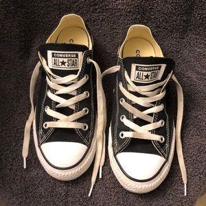 Black Converse for boy or girl